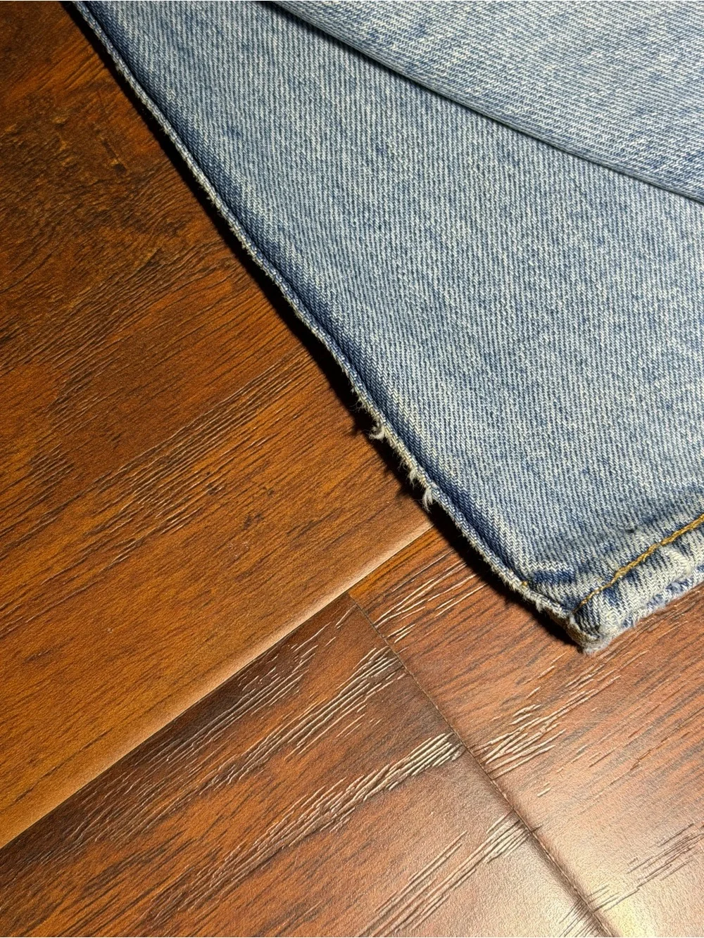 Levi's 501 Original Fit Button Fly Jeans Men's 36x30 Light Stonewash - #001